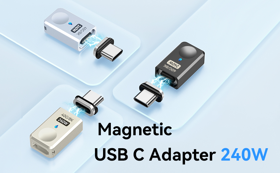 usb c magnetic adapter