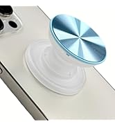 Grippopso Macaron Solid Color Design Expandable and Collapsible Mobile Phone Grip Stand Holder fo...