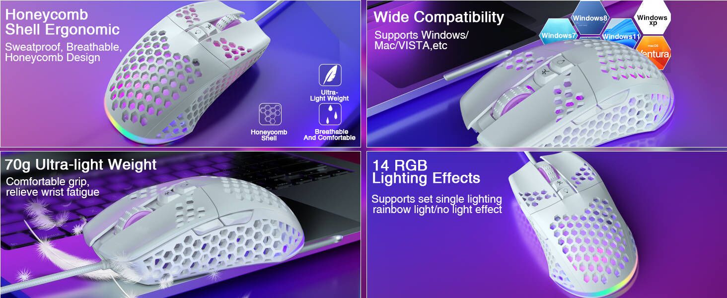 gaming mouse,wired mouse ,wired gaming mouse gaming white mouse computer mouse wired laptop mouse