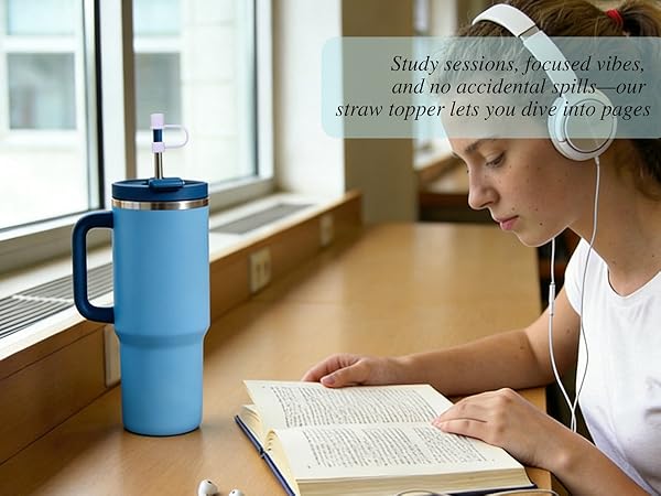 straw covers cap for tumblers