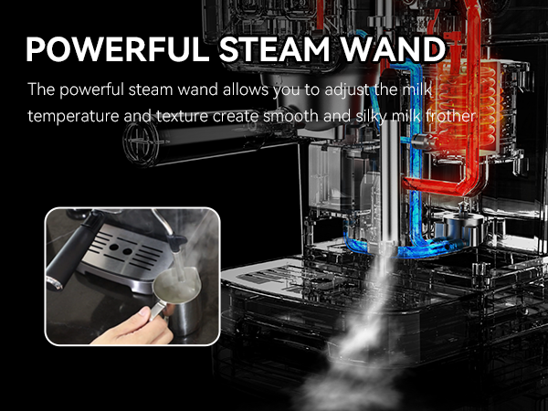 Powerful Steam Wand