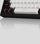 75% wired mechanical gaming keyboard