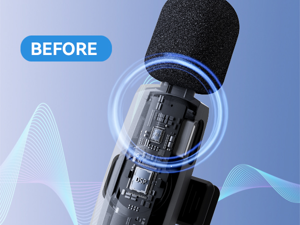 wireless lavalier microphone