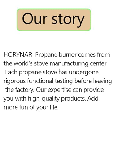 horynar propane stove