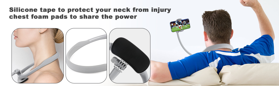 neck phone holder