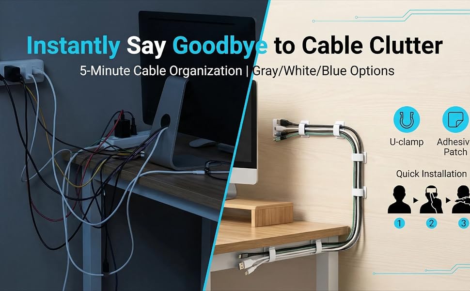 Hook And Loop Cable Ties