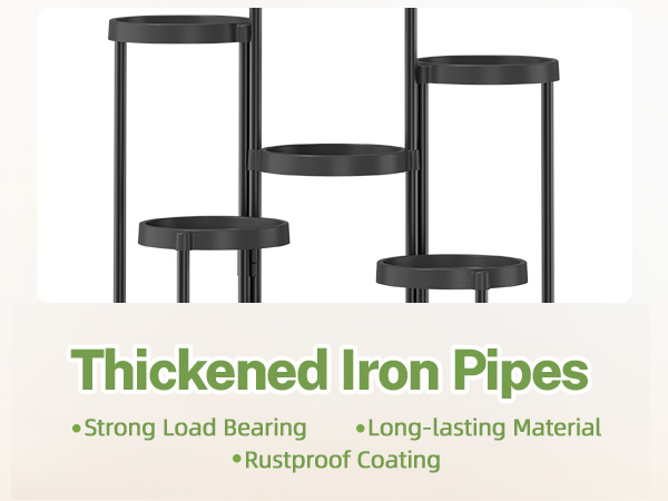 tiered plant stand