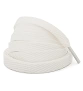 Handshop 2 Pairs 2/5" Wide Flat Shoe Laces for Sneakers,Athletic Replacement Shoelaces in 20 Colors