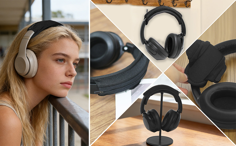 headphone headband cover replacement headband