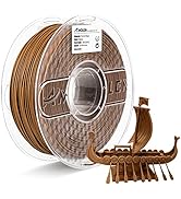 AMOLEN Wood 3D Printer Filament Dark Walnut 1.75mm +/-0.02mm PLA 3D Printing Filament pla Filamen...