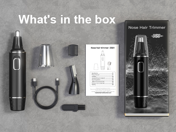 nose hair trimmer for men