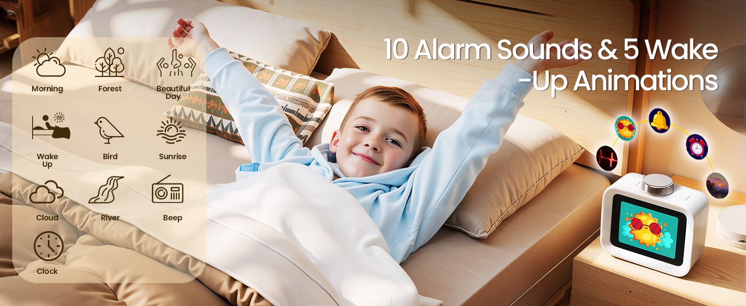10 Soothing Alarm Sounds
