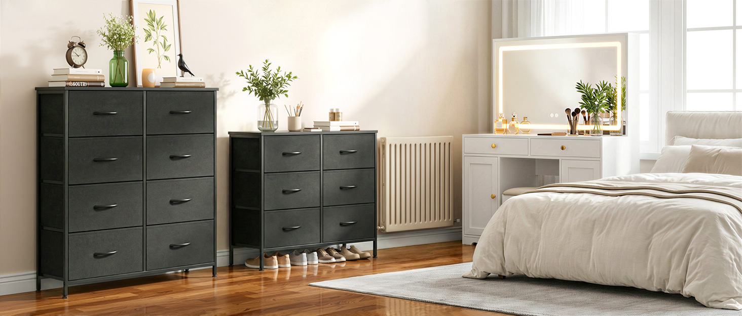 Drawer Dressers