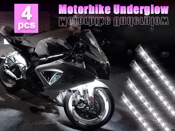 12V Led Light Strip 32CM Waterproof Led Light Strips for Cars Motorcycles