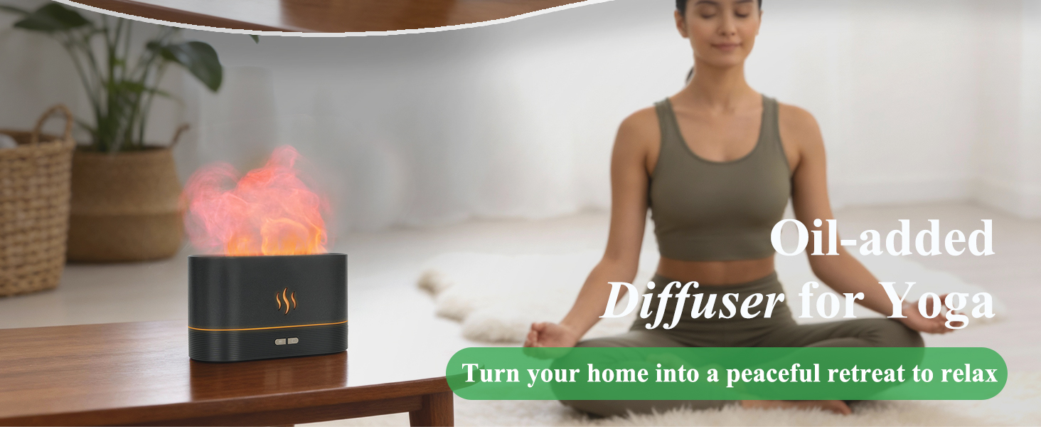 flame oil diffuser