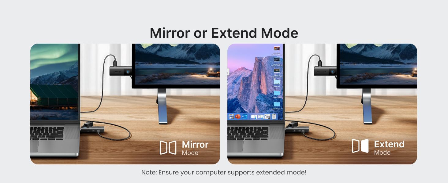 Mirror or Extend Mode