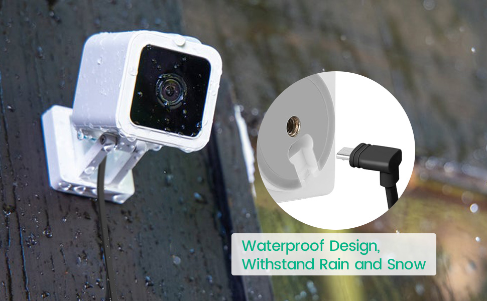 Cable for WYZE Cam Pan V3 Outdoor Camera