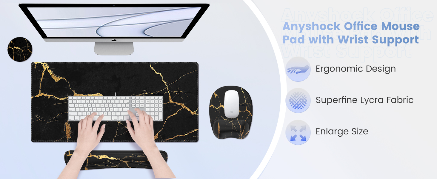 big mouse pad large desk pad keyboard mats for desk mat for desktop black gold desk mat marble