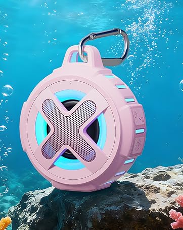 shower speaker bluetooth waterproof