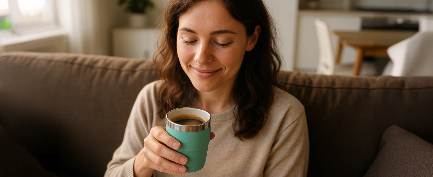 stackable coffee tumblers
