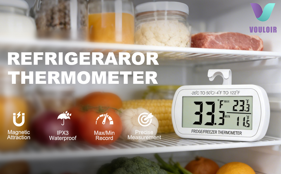 refrigerator thermometer