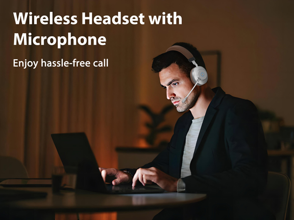 bluetooth headset with microphone