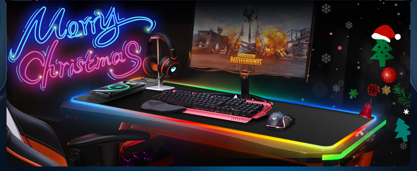 desk pad rgb