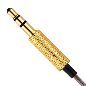 Betron YSM1000 gold-plated 3.5 mm headphone connector
