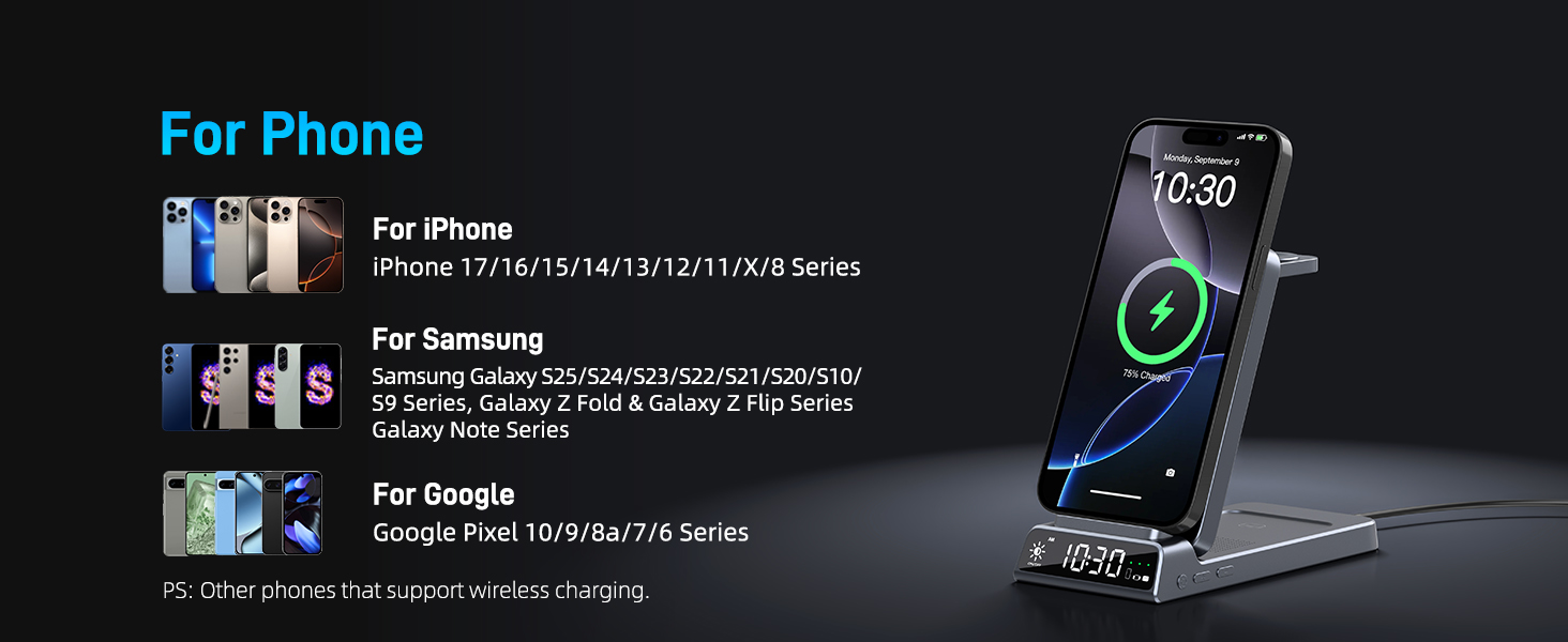 magsafe charger charging station wireless charger iphone magnetic 3 in 1 charging station apple