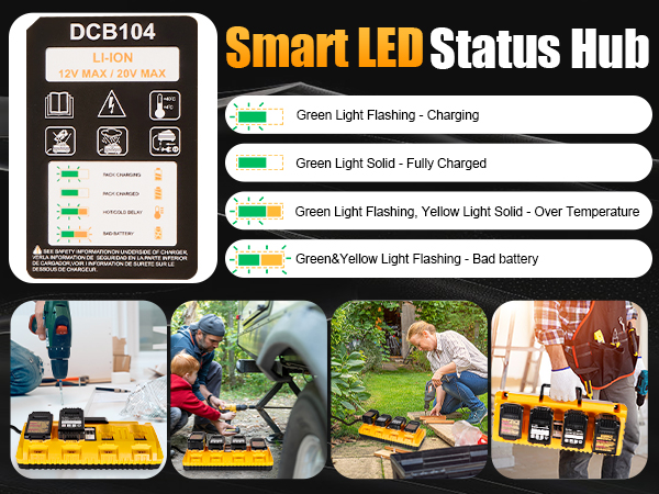 Dewalt Battery Charger Station