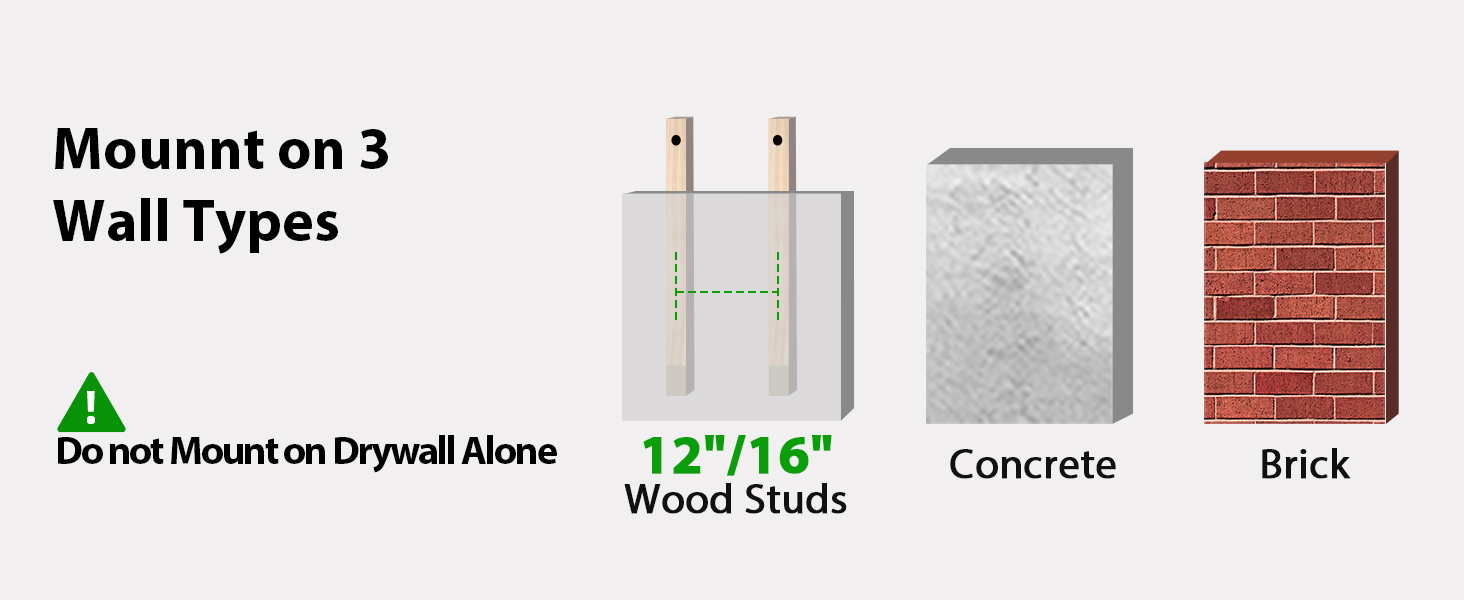 40 inch tv wall mount