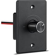 Obeaming 12V Light Dimmer, RV Boat Dimmer Switch High Side PWM Rotary Dimming Switch for Camper V...