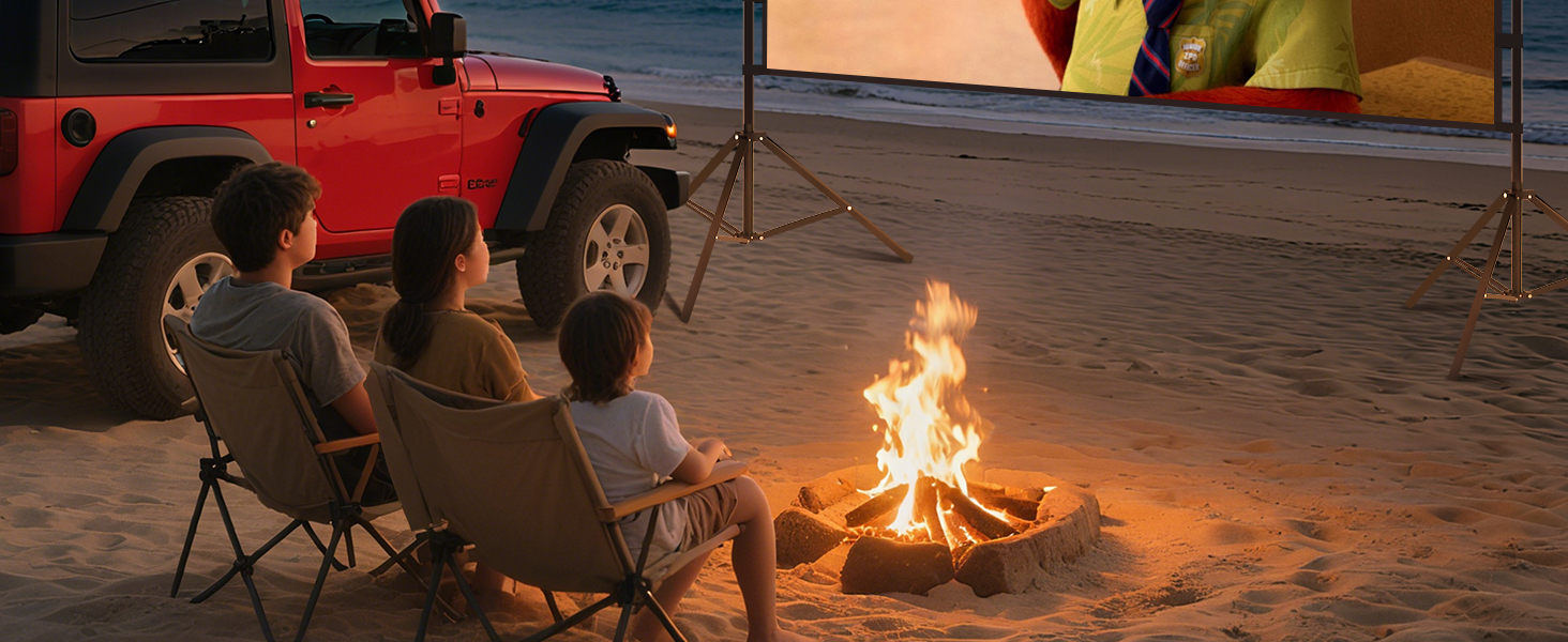 Portable Projector Screens