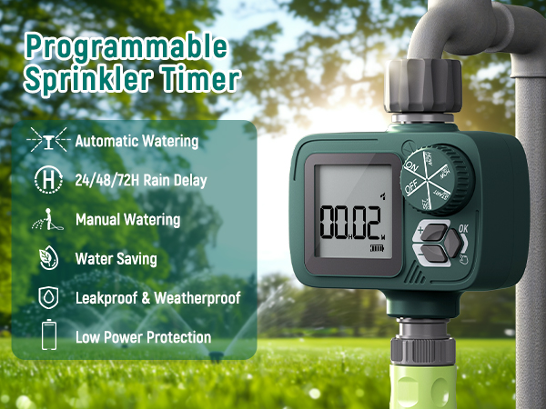 sprinkler timer