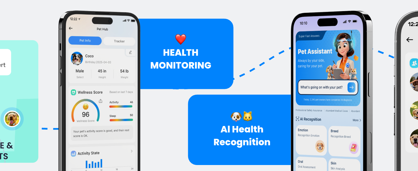HEALTH MONITORING &amp;amp; Al Health Recognition