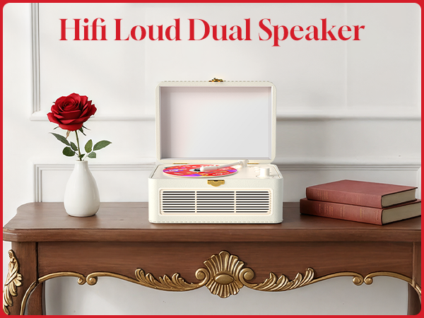 cd player with speakers
