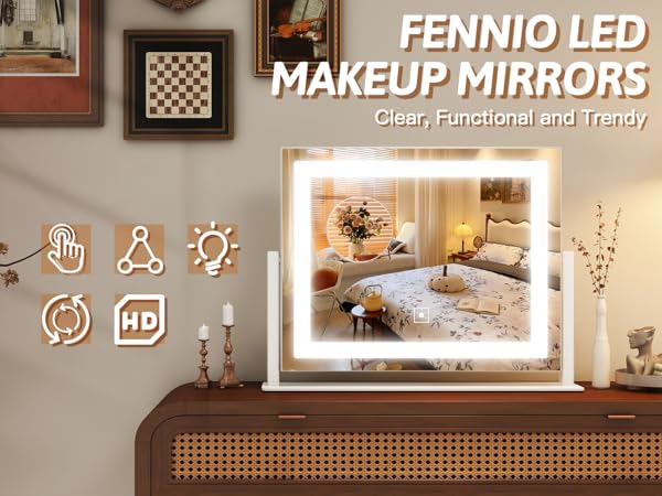 Vanity Mirror with Lights