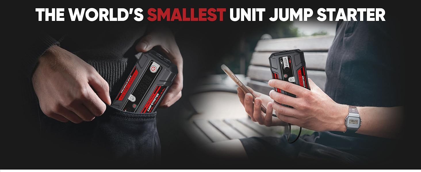 J400 JUMP STARTER