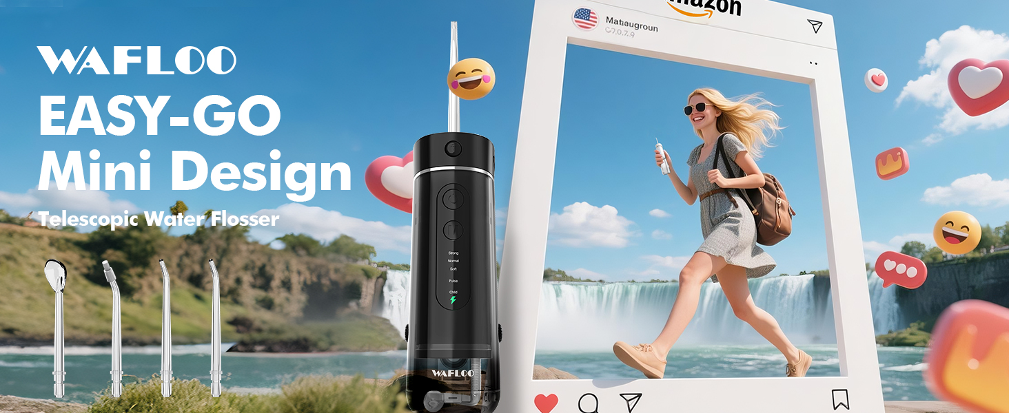 water flosser