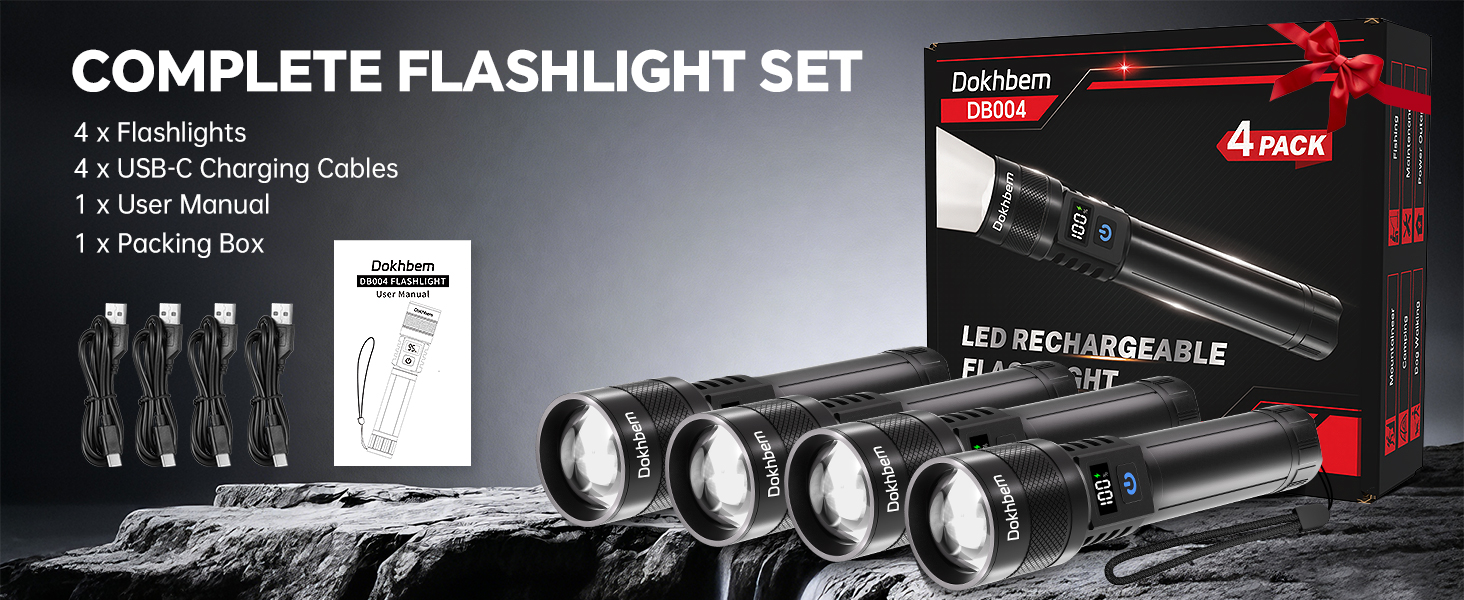 flash lights