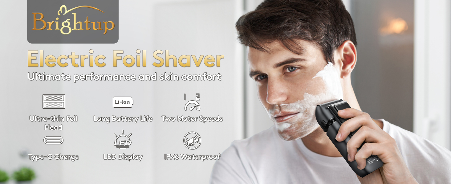 mens rechargeable razors for shaving