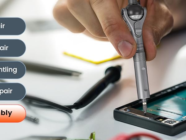 Magnetic Screwdriver Set