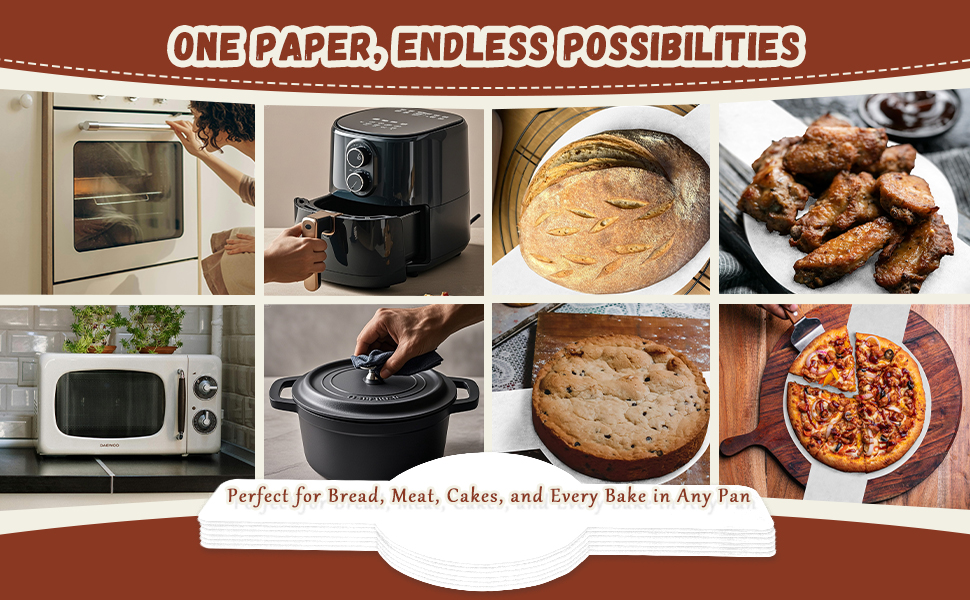 PARCHMENT PAPER FOR SOURDOUGH BAKING