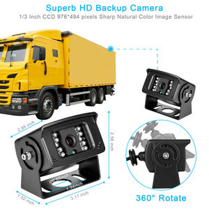 Truck 4 PIN backup rearview camera