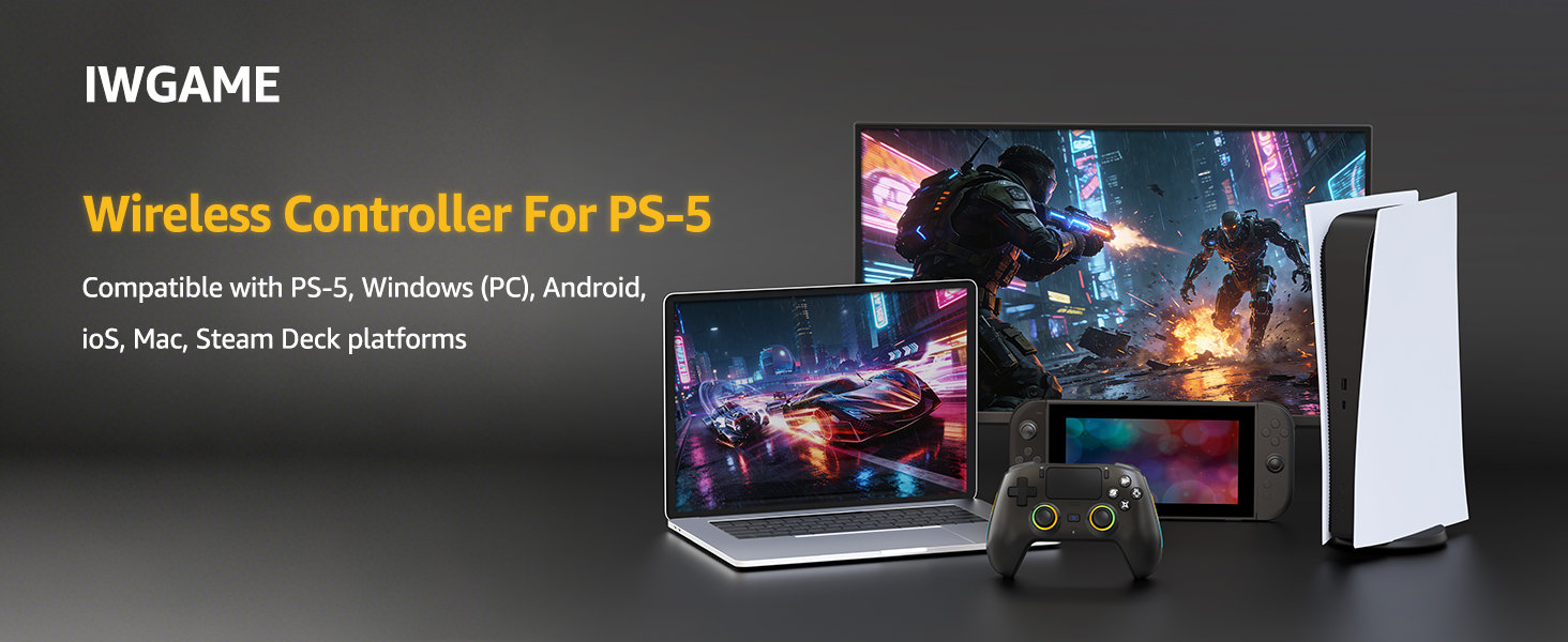 HALL EFFET CONTROLLER