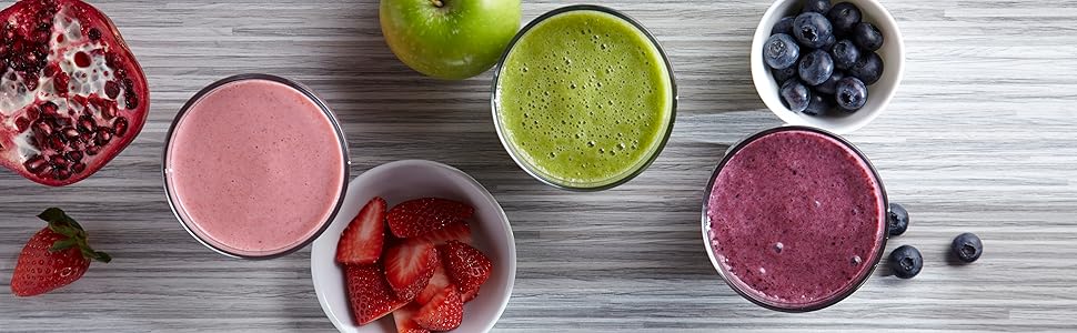 shakes and smoothies