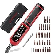 SUERCUP Digital Torque Screwdriver 1.5-88.5in-lbs./0.15-10Nm, ±1% Accuracy Screwdriver Torque Wre...