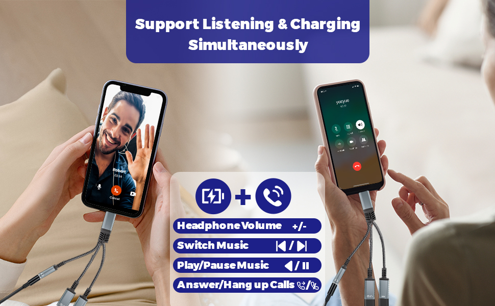 usb c charging and data splitter