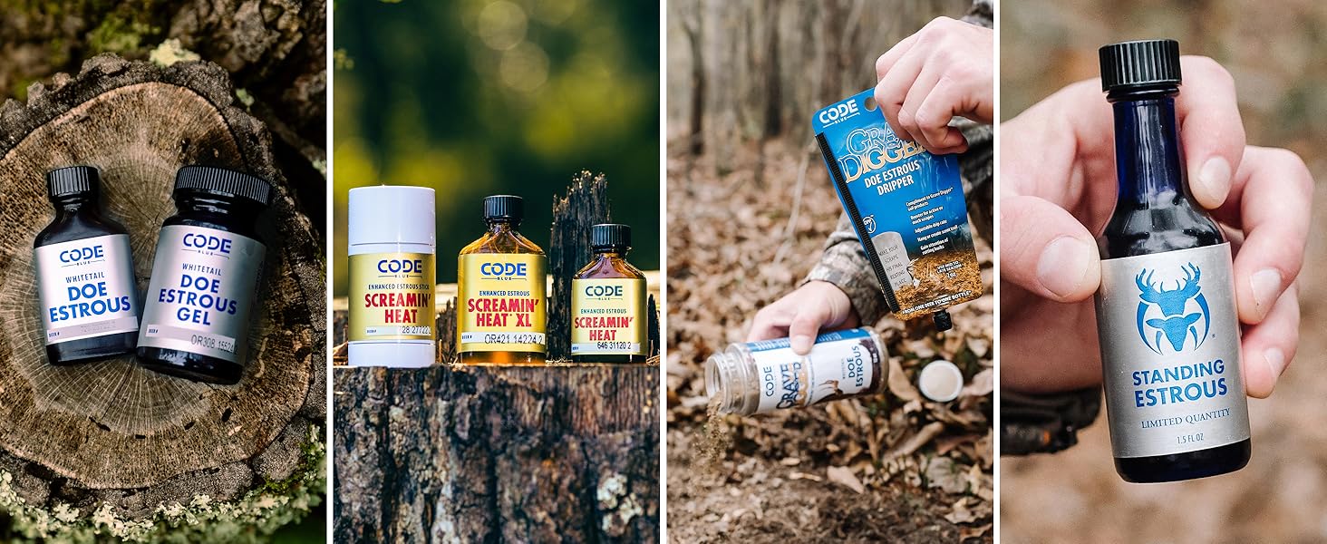 Code Blue Estrous Urine Products