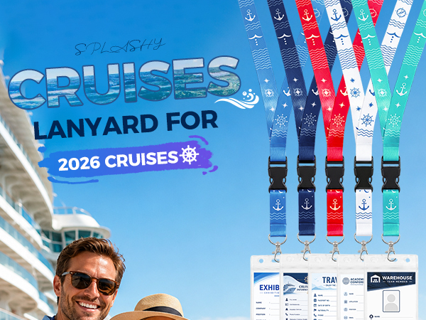 cruise lanyard